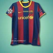 Maglia manica corta Messi #10 FC Barcelona finale Champions League 2010-2011