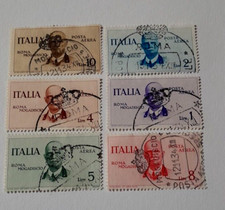 POSTA AEREA - ROMA MOGADISCIO ANNULLI A CORONCINA VOLO SPECIALE SERIE COMPLETA