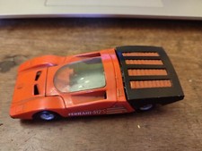 POLITOYS FERRARI 512 S  MACCHININA USATA  DA RESTAURARE VINTAGE