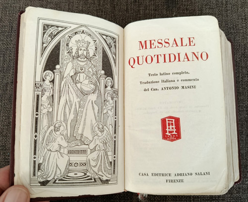 Messale quotidiano - messale,