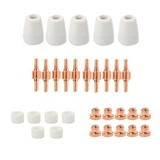 30 Pezzi Taglierina al Plasma Consumabili PT-31 PUNTE ELETTRODI SET PER CT312 CUT50 CUT60