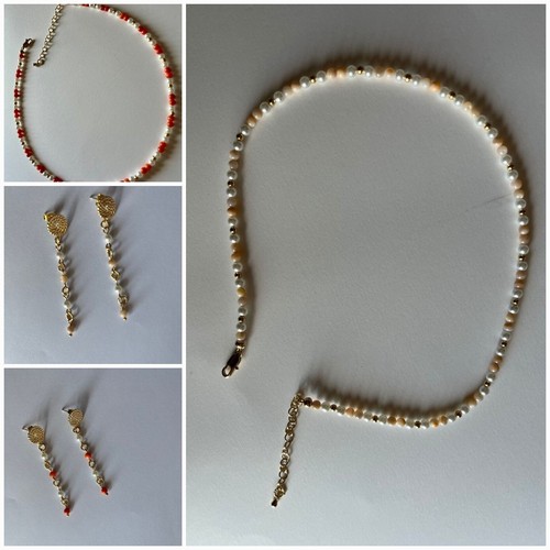 Collana donna orecchini - donna,