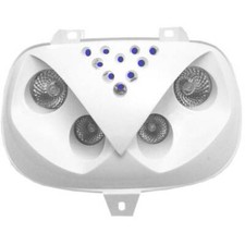 MASCHERA FARO ANTERIORE BIANCO
