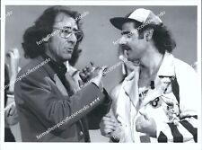 fo1513 foto originale personaggi famosi gianni mazza e gerhard kolhgruber