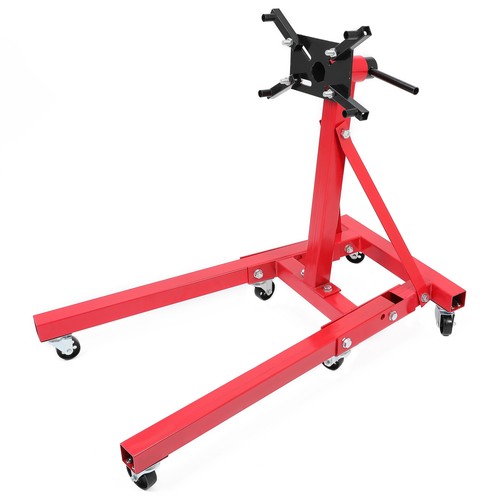 Adjustable engine stand - adjustable,