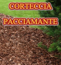 Corteccia PACCIAMATURA Naturale Biologica E BIODINAMICA ORTAGGI 500/1000 Litri