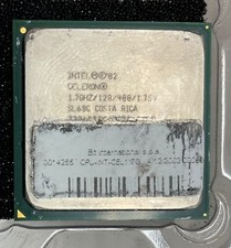 CPU Intel Celeron 1,7GHz