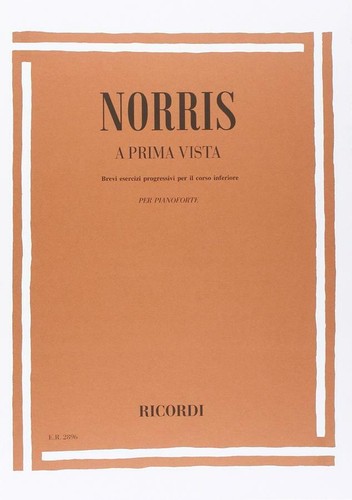 Prima vista pianoforte - a,