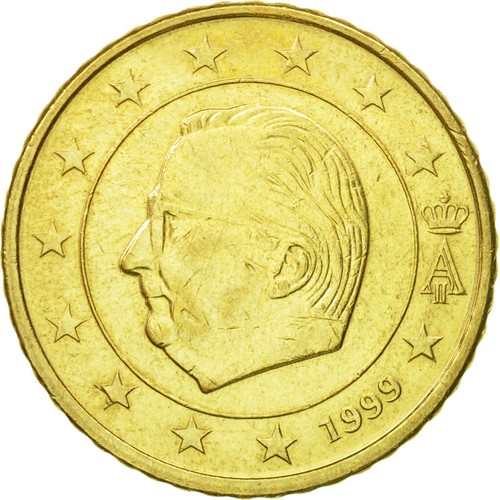 582308 belgio 50 centesimi - belgio,,