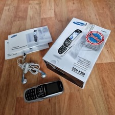 Samsung SGH-E350 Slider nero e