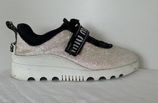 Sneakers MIU MIU con plateau