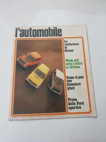 Rivista automobile in - rivista,