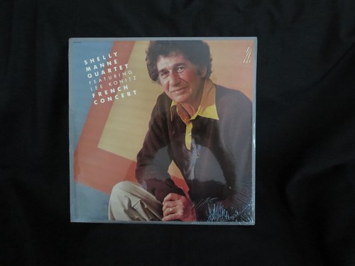 Shelly manne quartet - quartet, f/lee