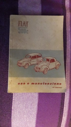 Fiat 500 topolino - fiat,