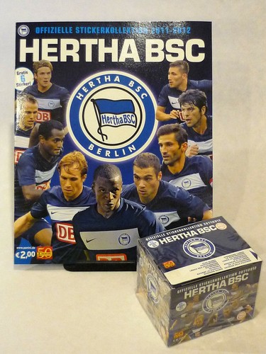 Panini hertha bsc 2011 - bsc, 2012