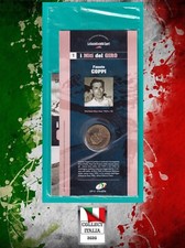I MITI DEL GIRO 1 fausto coppi GAZZETTA DELLO SPORT MEDAGLIA BLISTER moneta
