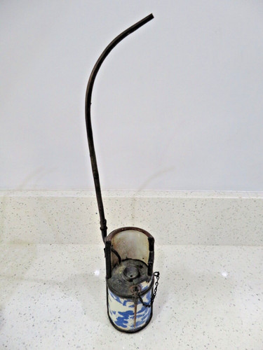 Antico vaso pipa xix - antico,