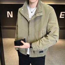 Giacca Uomo Stand Up Collar