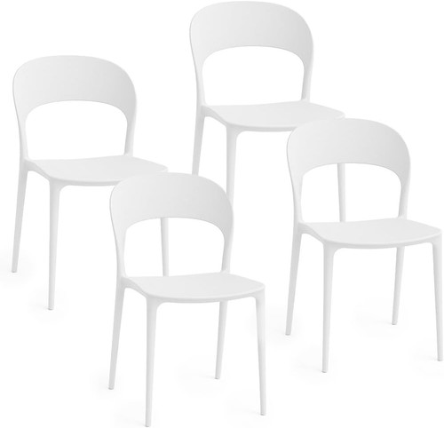 Set sedie plastica - sedie, in