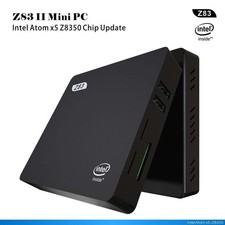 Mini pc NUC Z83 - Intel Atom x5-Z8350 4gb RAM 64gb ROM Wifi 5ghz BT 4.0