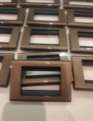 Bticino 4713br placca bronzo - bticino,