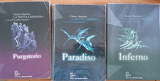 La divina commedia, tre volumi a cura di Natalino Sapegno, La nuova Italia, 2004