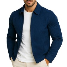 Giubbotto uomo vera pelle