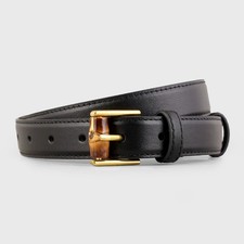 Cintura in pelle di mucca