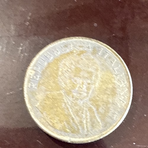 Moneta italia 200 lire fao - moneta,