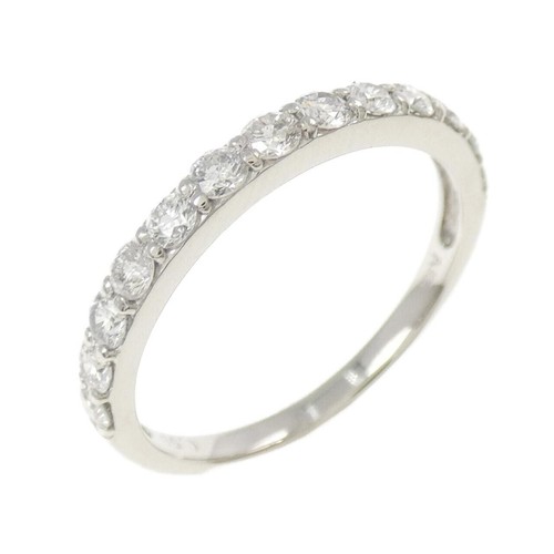 Autentico anello con diamanti