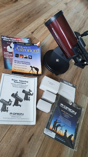 Orion starmax telescopio - 90,