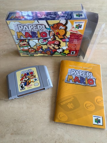 Paper mario cib - paper, 64)