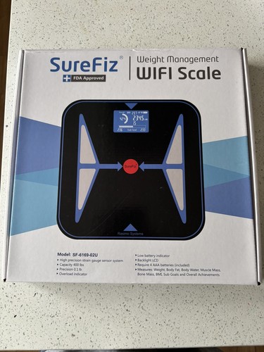 Surefiz macchina bilancia wifi - surefiz,