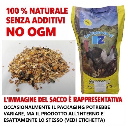 Mangime misto granaglie - granaglie, con