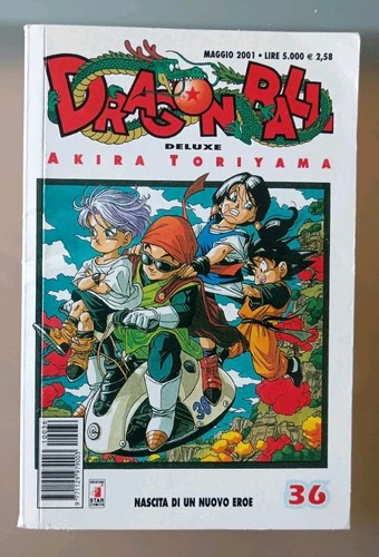 Dragon ball deluxe 36 - deluxe, n°