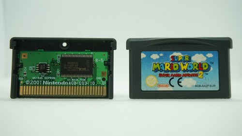 Super mario world advance - super,