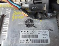 Centralina iniezione kit completo Citroen Xsara 2.0 HDI 66KW SW 5P/D/1997CC BOSC