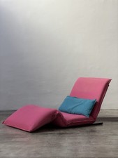 Divano letto Tattomi De Padova chaise longue design futon muratore Jan Armgardt anni 80 90