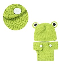  2 Pcs Berretto A Maglia Cappelli Bimba Cappello Neonato Da Bambino