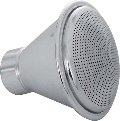 Soffione irroratore alluminio - soffione,