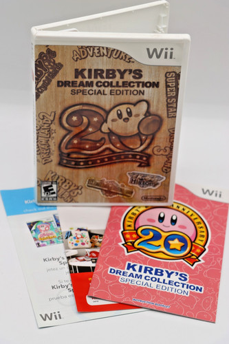Kirby dream collection - dream,