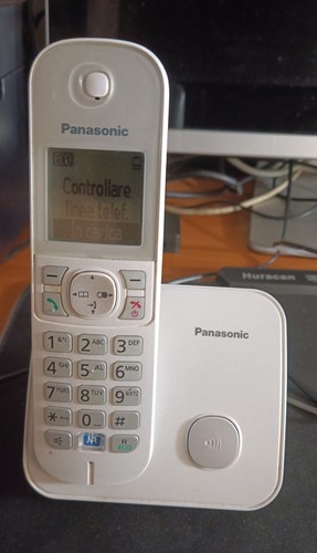Panasonic cordless dect - panasonic,