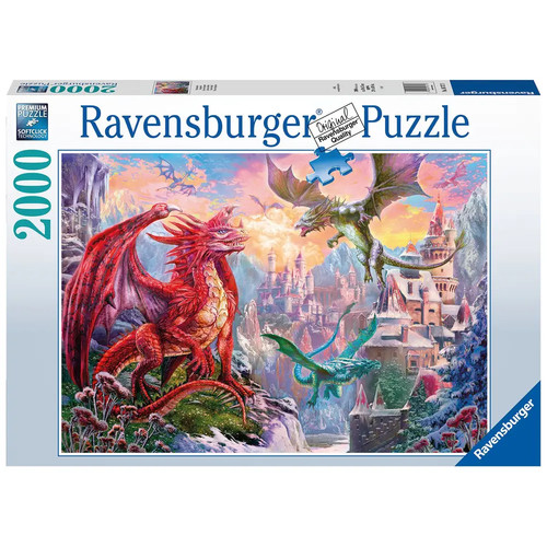 Ravensburger puzzle 16717 - puzzle,