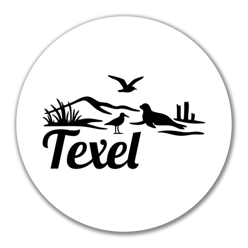 Adesivo texel olanda cm - adesivo,