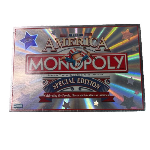 America monopoly edizione - monopoly,
