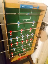 Sport1 Calcetto Salvaspazio Match Pieghevole. Calcetto Balilla Con Gambe, Da Int