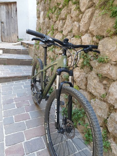 Bicicletta montagna - da,