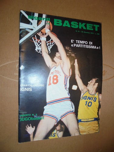 Giganti del basket rivista - del,