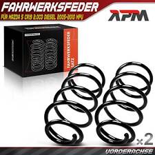 2 molle sospensione assale