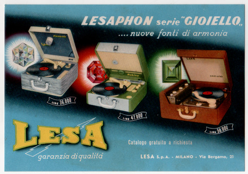 Cartolina pubblicitaria - a3,